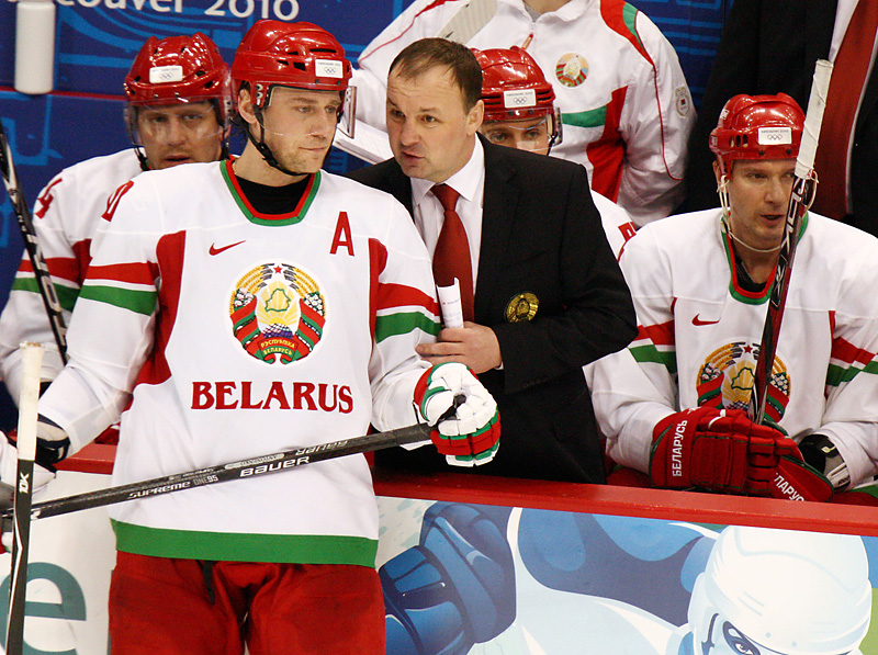 The Belarusian national ice hockey team at the Vancouver Olympic Games