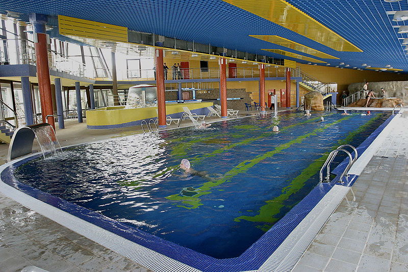 Water sports center at Yunost