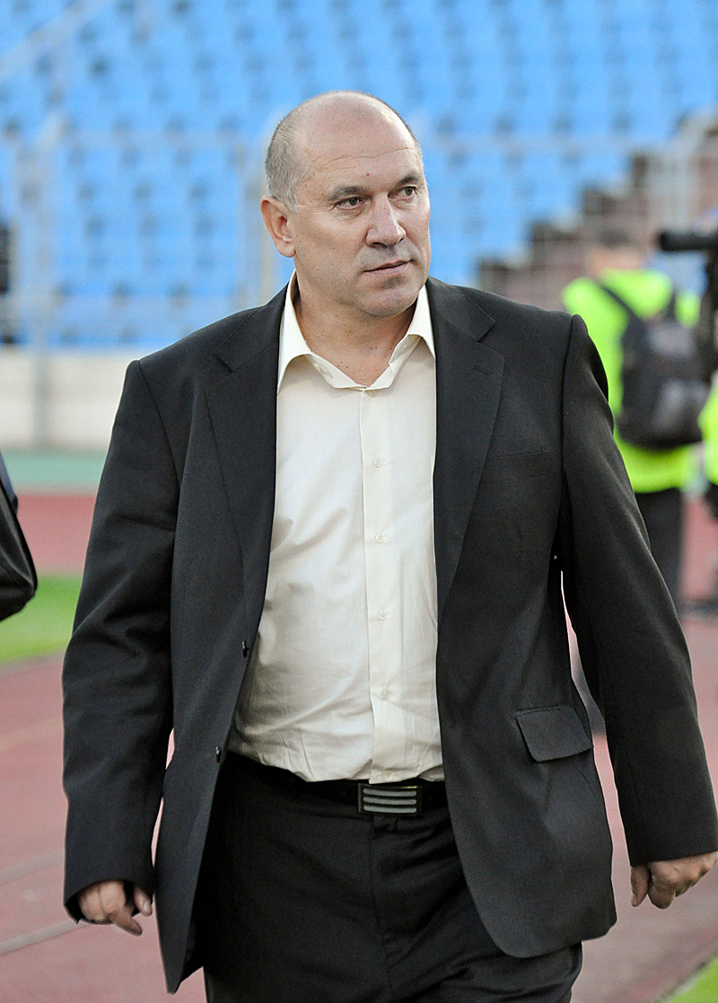 Belarus’ manager Georgy Kondratyev