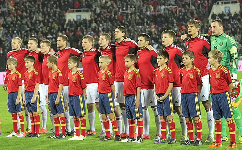Belarusian national football team in the 2014 World Cup qualification