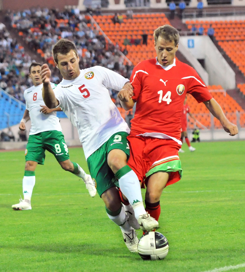 Belarus vs. Bulgaria friendly match (2011)
