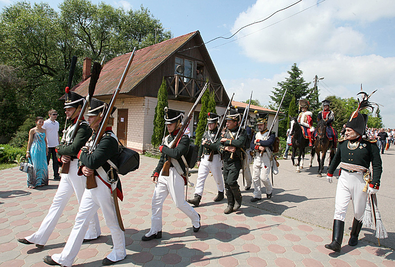 Реставрация военной кампании 1812 года в 