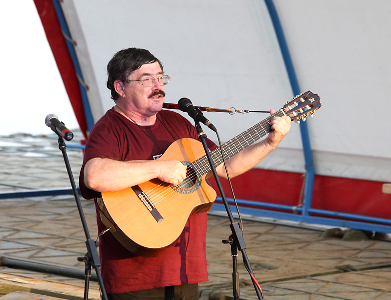 Boris Burda at Bard Music & Fishing 2012