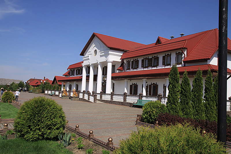 Belarusian Ethnographic Village of the 19th Century