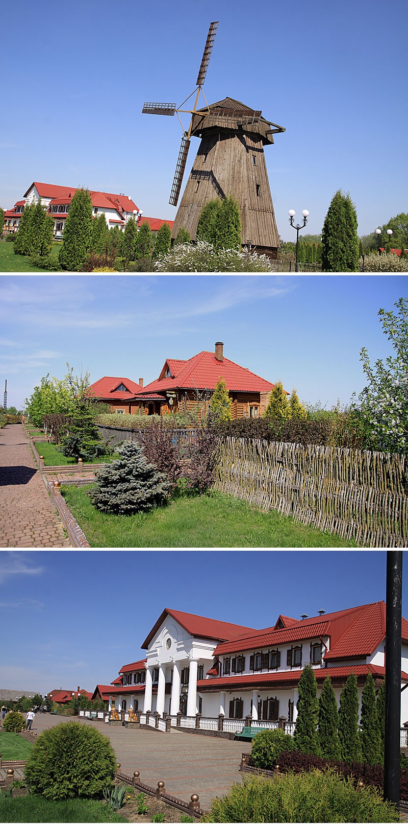 Belarusian Ethnographic Village of the 19th Century in Buinichi