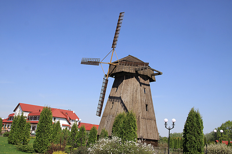 Belarusian Ethnographic Village of the 19th Century in Buinichi