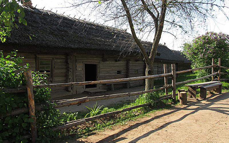 Museum in Ozertso