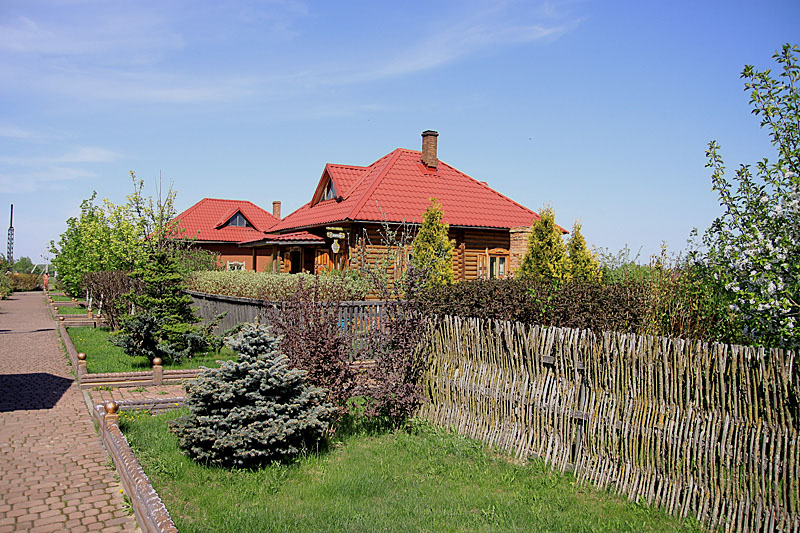 Belarusian Ethnographic Village of the 19th Century