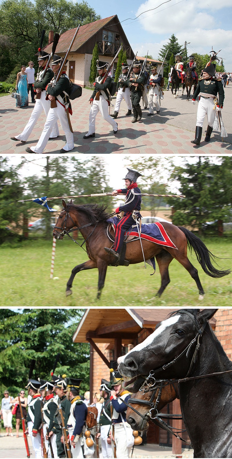 Restoration of the military campaign of 1812 in the 