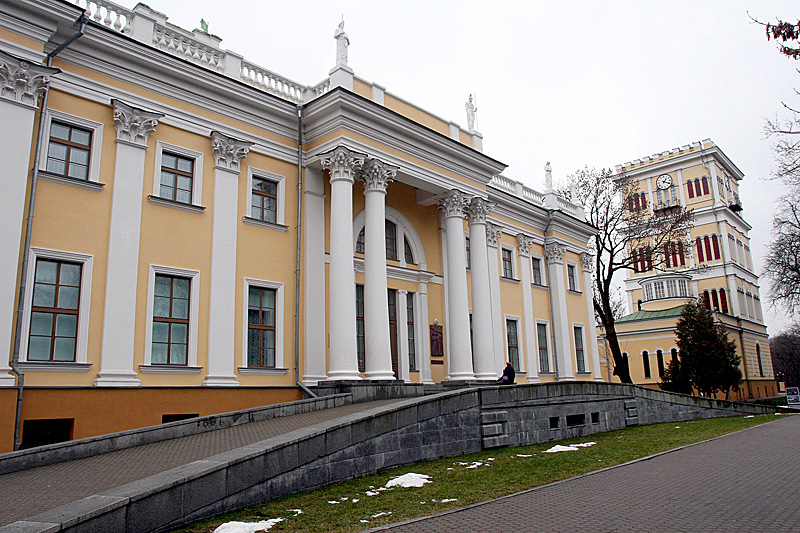 Palace of the Rumyantsevs and the Paskeviches in Gomel