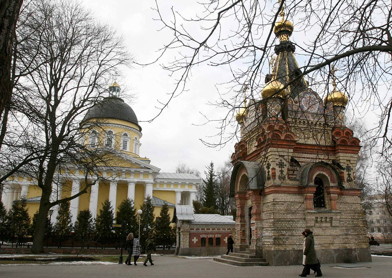 A chapel and a burial vault of the Paskeviches