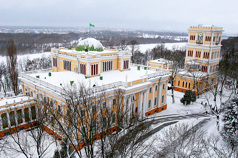 The Gomel Palace and Park Ensemble