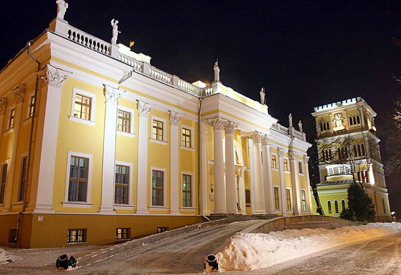 Палац Румянцавых і Паскевічаў