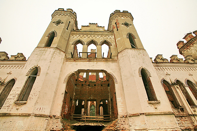 Дворец Пусловских в Коссово (2008 год)