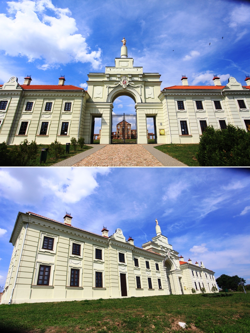 Ruzhany Castle is a monument of Belarusian architecture of the early 17th century