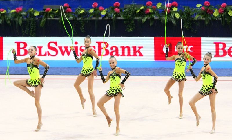 2011 Rhythmic Gymnastics European Championships