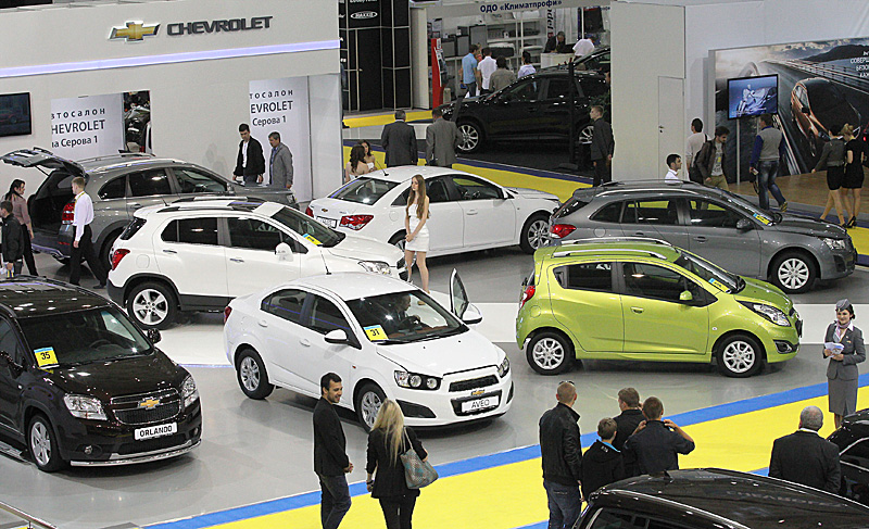 International Motor Show in Minsk Arena