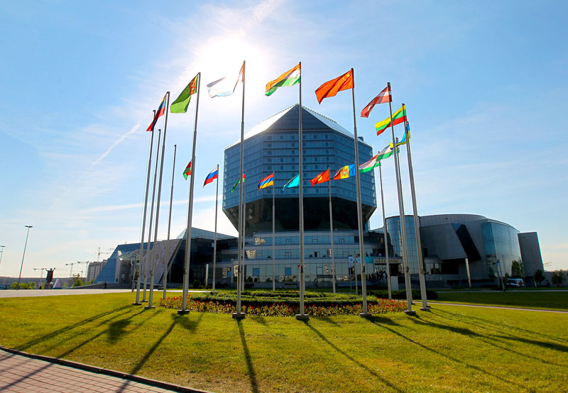 The National Library during the meeting of the Council of Heads of Government of the CIS and EurAsEC Interstate Council