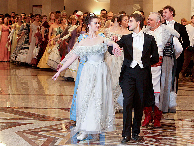 Grand New Year's Eve Ball at the Bolshoi Theater