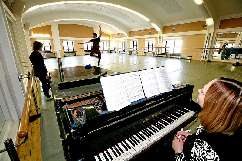 Rehearsal rooms