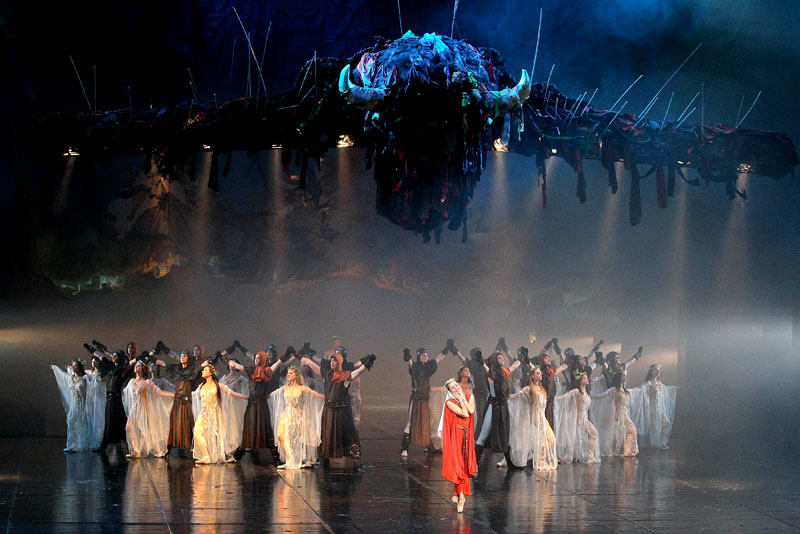 Vytautas ballet premiere in Bolshoi Theater of Belarus