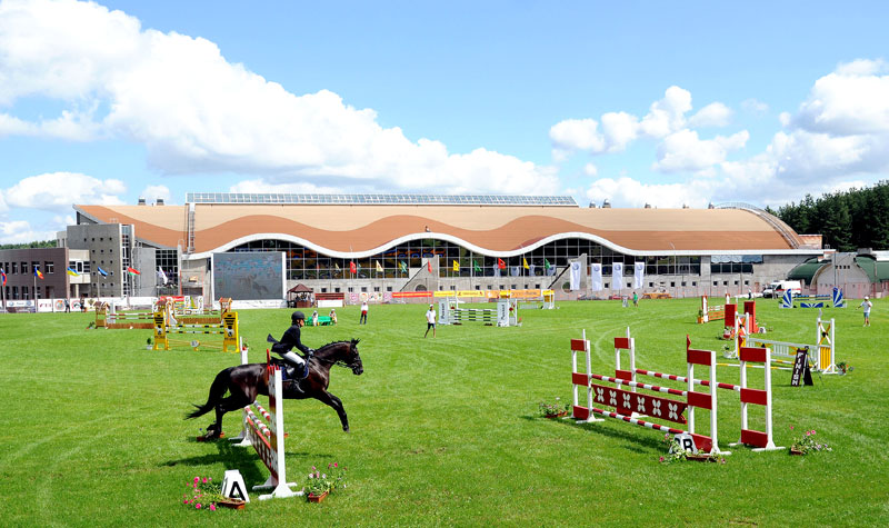 National Olympic Training Center for Equestrian Sports and Horse Breeding