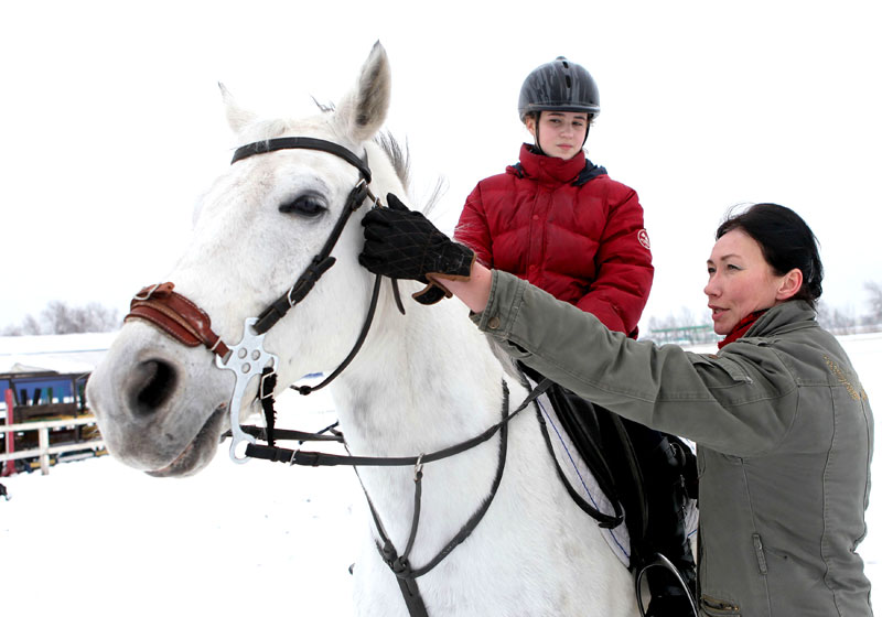 Hippotherapy in Brest Oblast