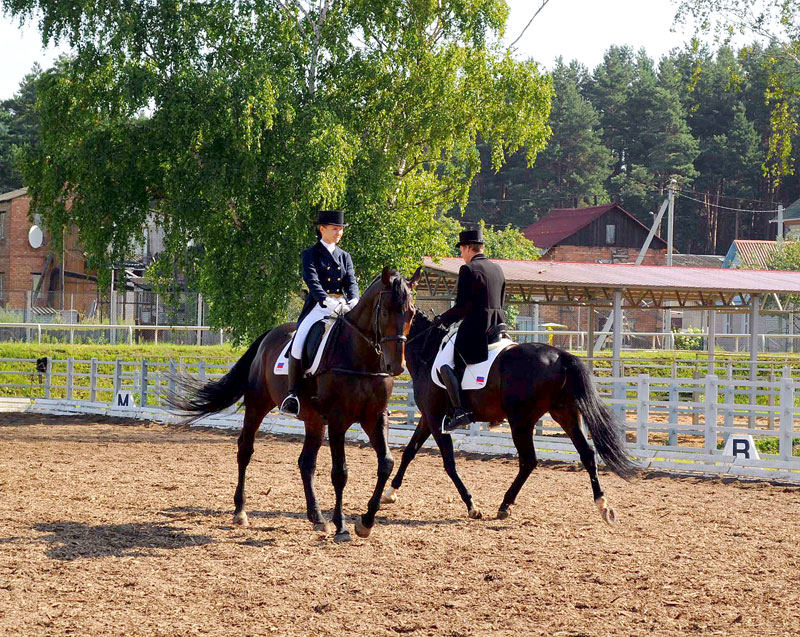 FEI World Cup Eventing series in Ratomka (2012)