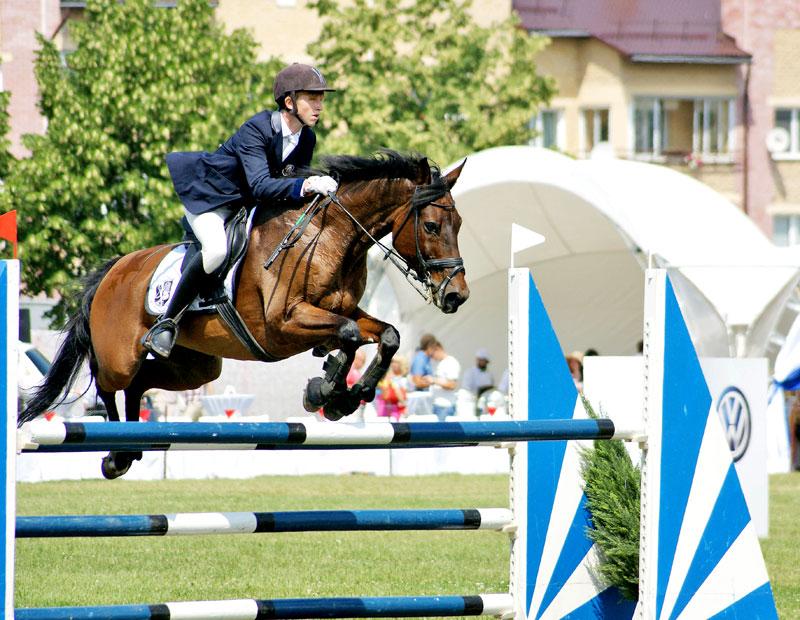 Eventing World Cup series in Ratomka (2013)