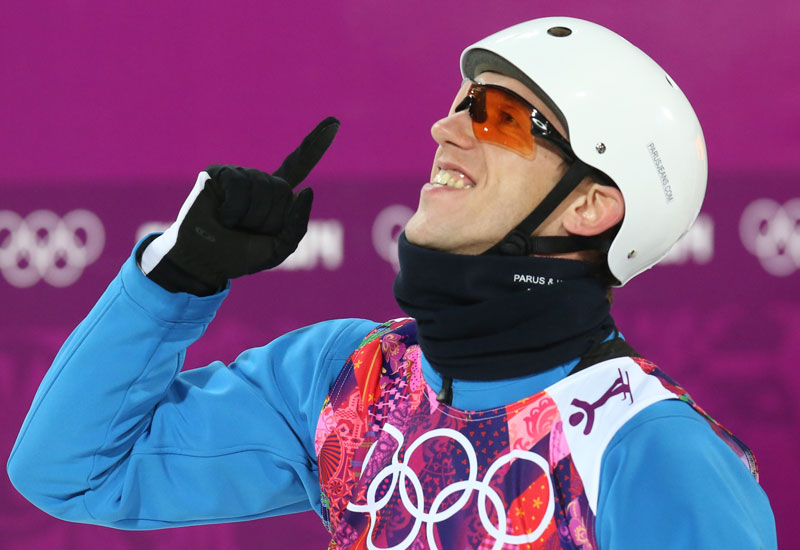 Anton Kushnir - 2014 Sochi Olympic champion