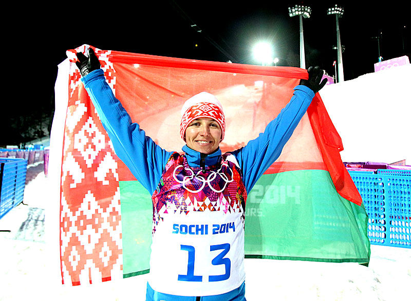 2014 Sochi Olympic champion Alla Tsuper