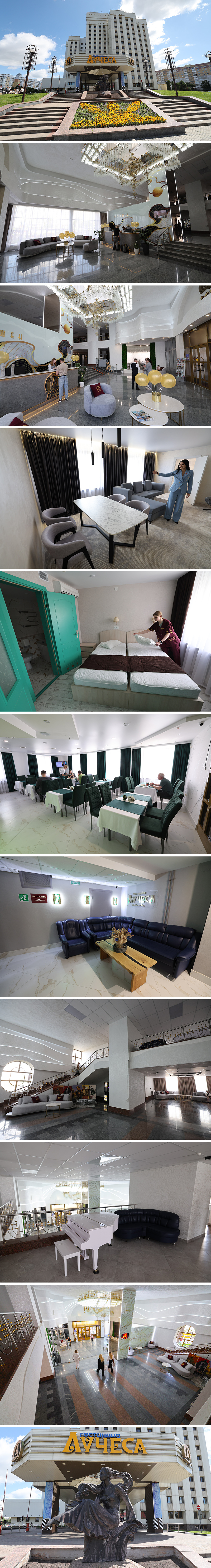 The Luchesa Hotel in Vitebsk