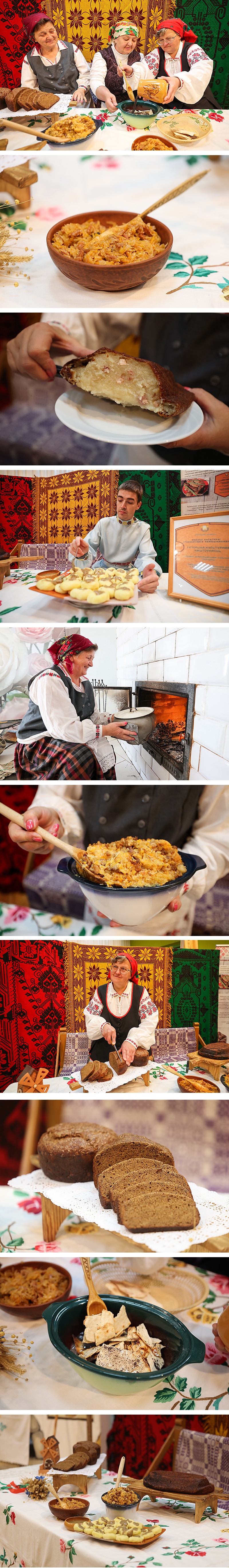 Кулінарная спадчына. Жыхары Адэльска захоўваюць аўтэнтычныя рэцэпты