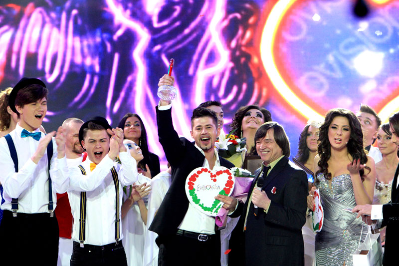 Yuri Vashchuk wins in the national selection