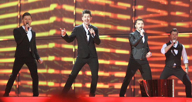 Teo at Eurovision Song Contest 2014