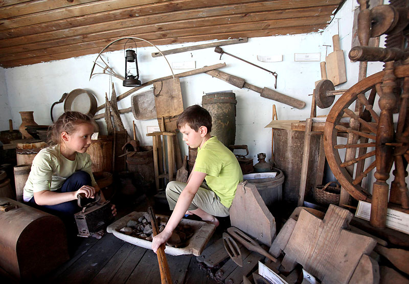 The farm tourism estate Milogradskaya, Rechitsa District