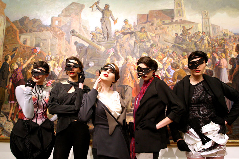 Минская неделя моды в Национальном художественном музее