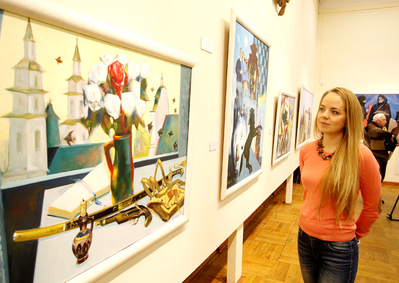 Юбилейная выставка Леонида Щемелева 