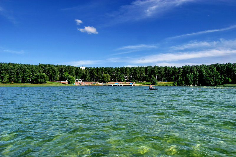 The largest Belarus’ lake Naroch