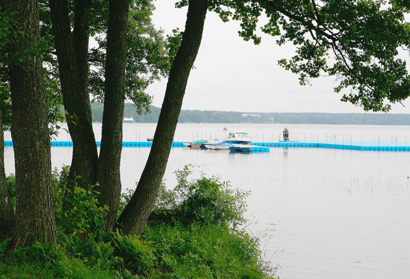 Nature of the Naroch Lake region