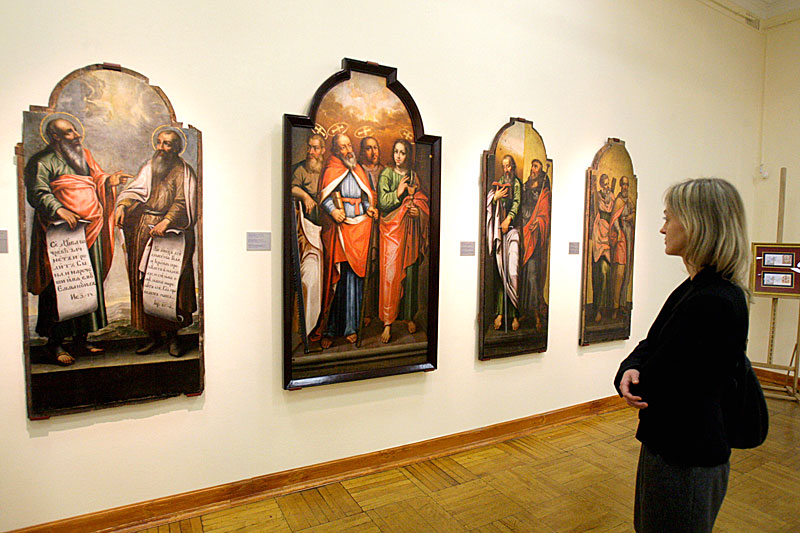 Exhibition of restored icons 