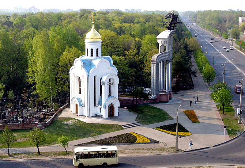 Капліца іконы Божай Маці 