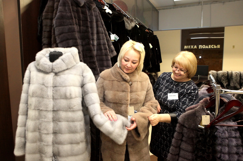 Polesie Furs factory outlet