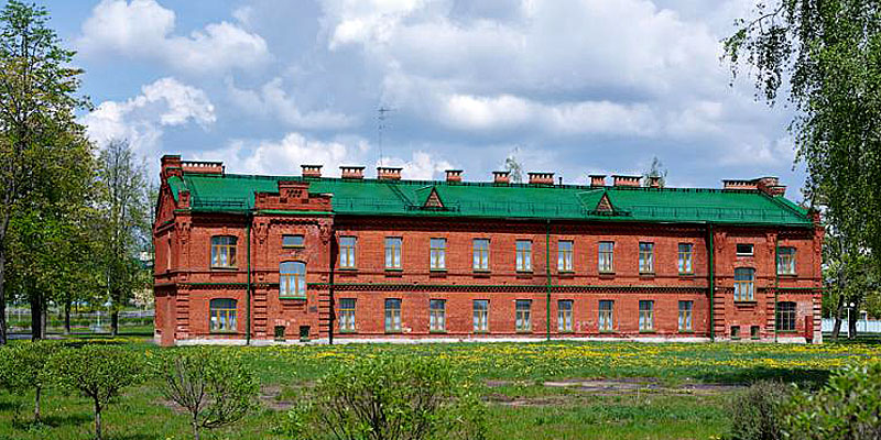 Barracks in the territory of Bobruisk fortress