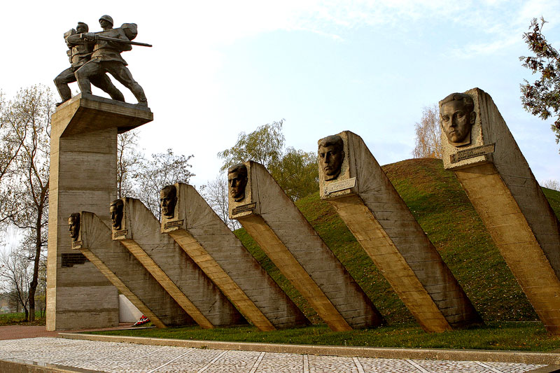 Memorial complex in the village of Sychkovo