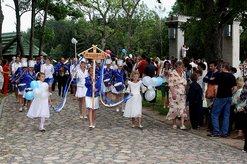 The festival Augustow Canal in the Culture of Three Nations