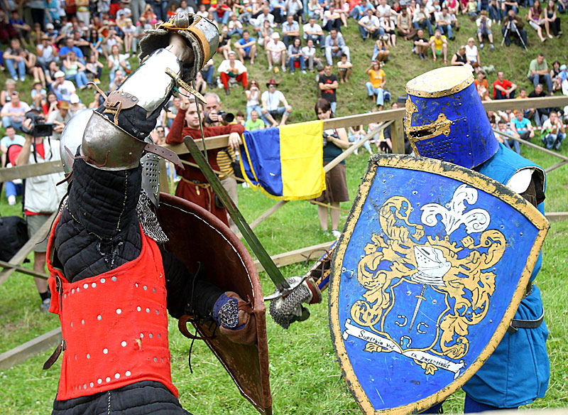 International medieval festival Novogrudok Castle