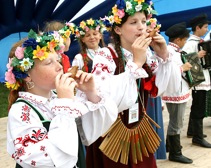 International music and singing festival Dnieper Voices in Dubrovno