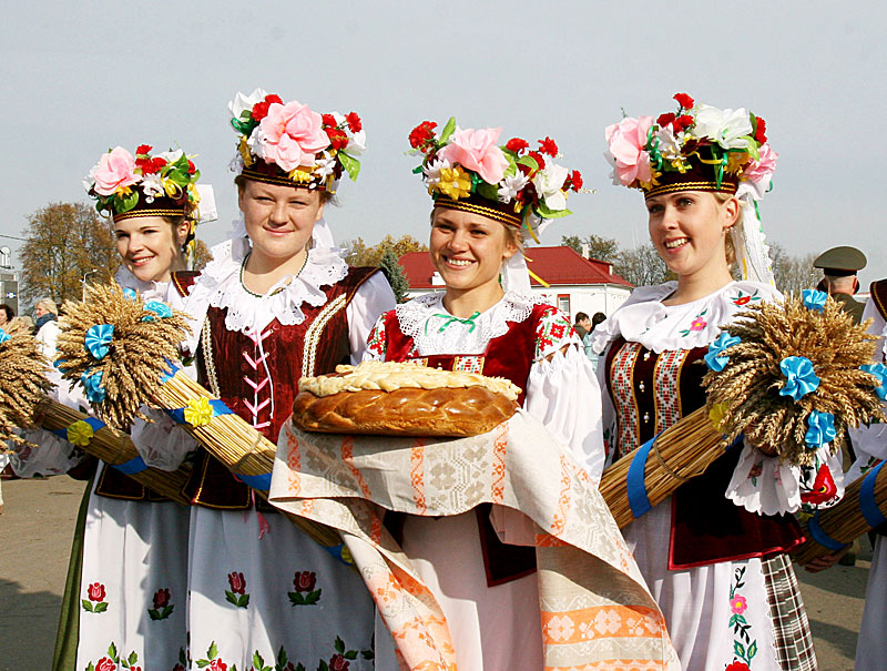 Traditional harvest festival Dazhynki
