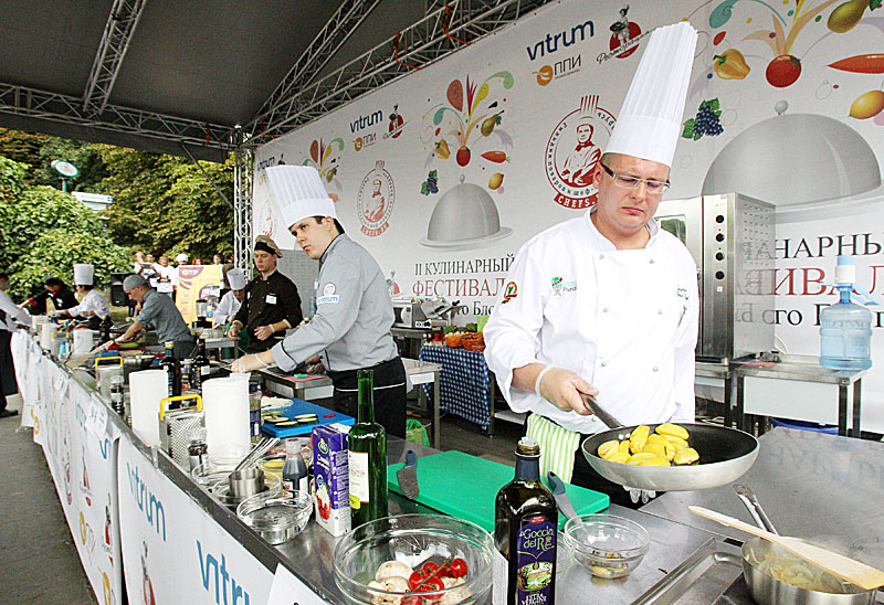 International culinary festival in Minsk